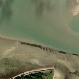 Satellite imagery of Pointe aux Herbes, FR