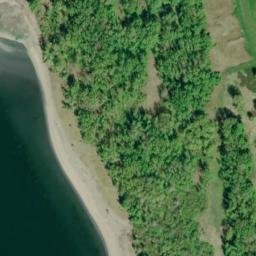Satellite imagery of Bachelor Point, US