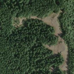 Satellite imagery of Whistling Ridge, US