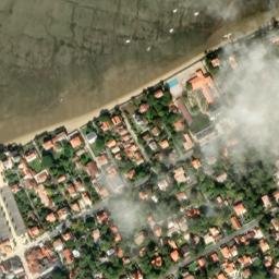 Satellite imagery of Pointe aux Herbes, FR
