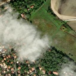 Satellite imagery of Pointe aux Herbes, FR