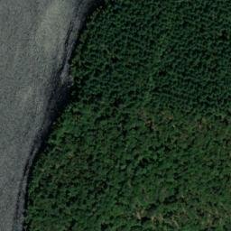 Satellite imagery of cairn, FR