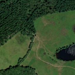 Satellite imagery of cairn, FR