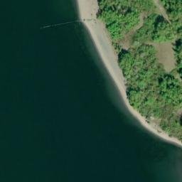 Satellite imagery of Bachelor Point, US
