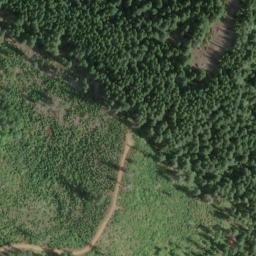 Satellite imagery of Whistling Ridge, US