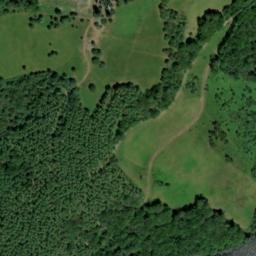Satellite imagery of cairn, FR
