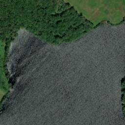 Satellite imagery of cairn, FR
