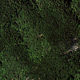 Satellite imagery of Debeli vrh Točka trigonometrične mreže 1. reda, HR
