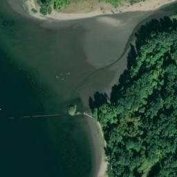 Satellite imagery of Bachelor Point, US