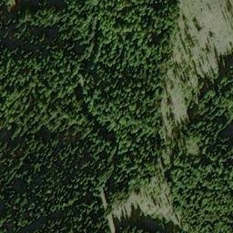 Satellite imagery of Black Lady Mine, US