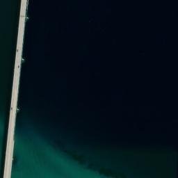 Satellite imagery of Old Mackinac Point, US