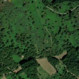 Satellite imagery of cairn, FR