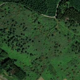 Satellite imagery of cairn, FR
