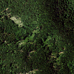 Satellite imagery of Debeli vrh Točka trigonometrične mreže 1. reda, HR