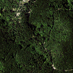 Satellite imagery of Debeli vrh Točka trigonometrične mreže 1. reda, HR