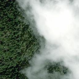 Satellite imagery of Buckhorn Mine, US