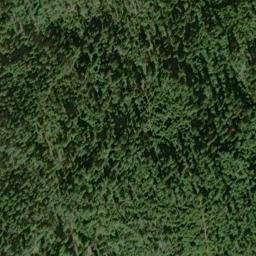 Satellite imagery of Coeur d'Alene Mine, US