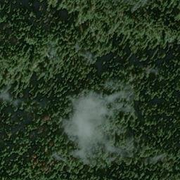 Satellite imagery of Coeur d'Alene Mine, US