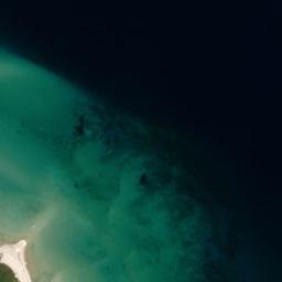 Satellite imagery of Old Mackinac Point, US