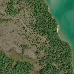 Satellite imagery of Misery Point, CA