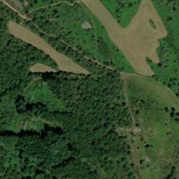 Satellite imagery of cairn, FR