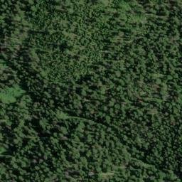 Satellite imagery of Rainbold Ridge, US