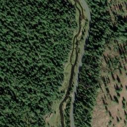 Satellite imagery of Gold Point Mine, US