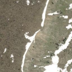 Satellite imagery of Three Prong Ridge, US