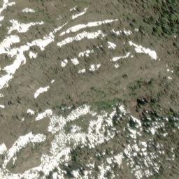 Satellite imagery of Three Prong Ridge, US