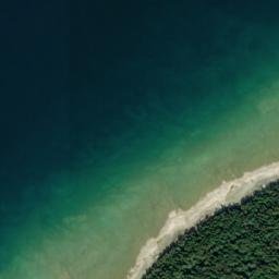 Satellite imagery of McGulpin Point, US