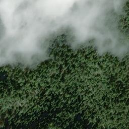 Satellite imagery of Gilt Edge Mine, US