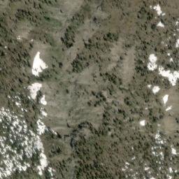 Satellite imagery of Three Prong Ridge, US