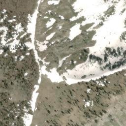 Satellite imagery of Three Prong Ridge, US