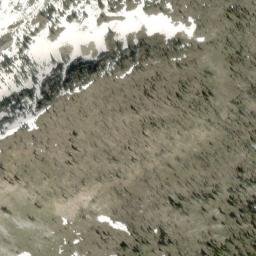 Satellite imagery of Three Prong Ridge, US