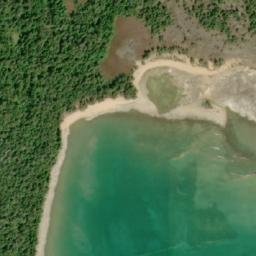 Satellite imagery of Misery Point, CA