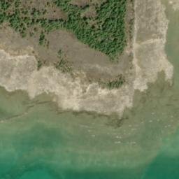 Satellite imagery of Misery Point, CA