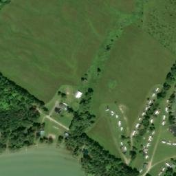 Satellite imagery of Oakes Point, CA