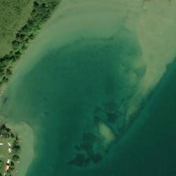 Satellite imagery of Oakes Point, CA