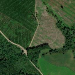 Satellite imagery of cairn, FR