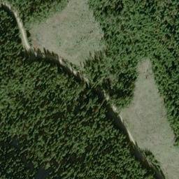 Satellite imagery of Haystack Mine, US