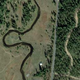 Satellite imagery of Gold Point Mine, US