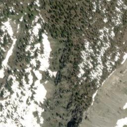 Satellite imagery of Three Prong Ridge, US