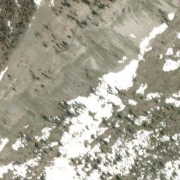 Satellite imagery of Three Prong Ridge, US