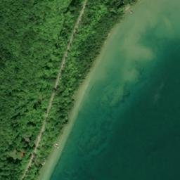 Satellite imagery of Oakes Point, CA