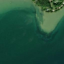 Satellite imagery of Oakes Point, CA