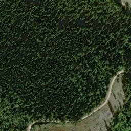 Satellite imagery of Haystack Mine, US