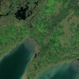 Satellite imagery of Cape Horn Point, CA