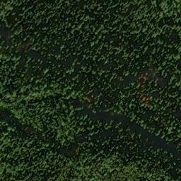 Satellite imagery of Haystack Mine, US
