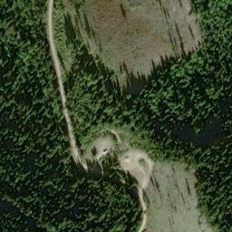 Satellite imagery of Haystack Mine, US