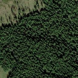 Satellite imagery of Alberta Mine, US